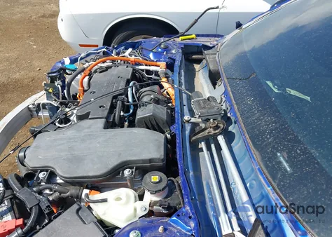 2022 Honda Accord Hybrid Sport from USA, damaged, VIN 1HGCV3F20NA031065